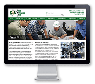 Fluid Systems, Inc. website